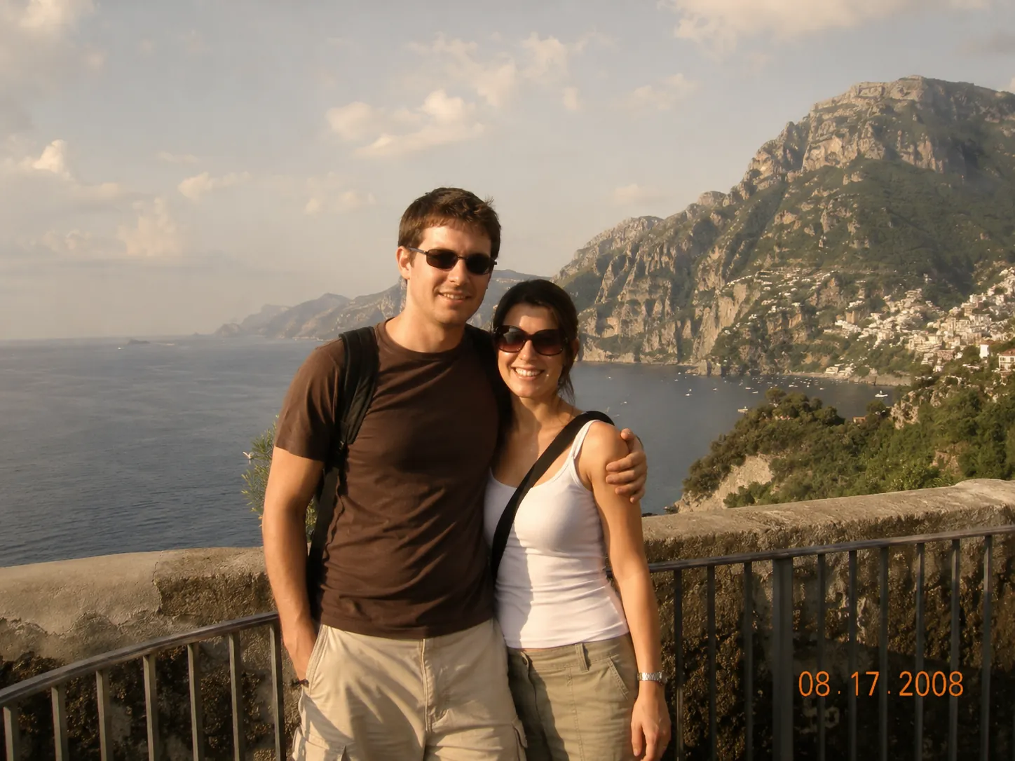 Travel photo with an orange date stamp in the lower-right corner
