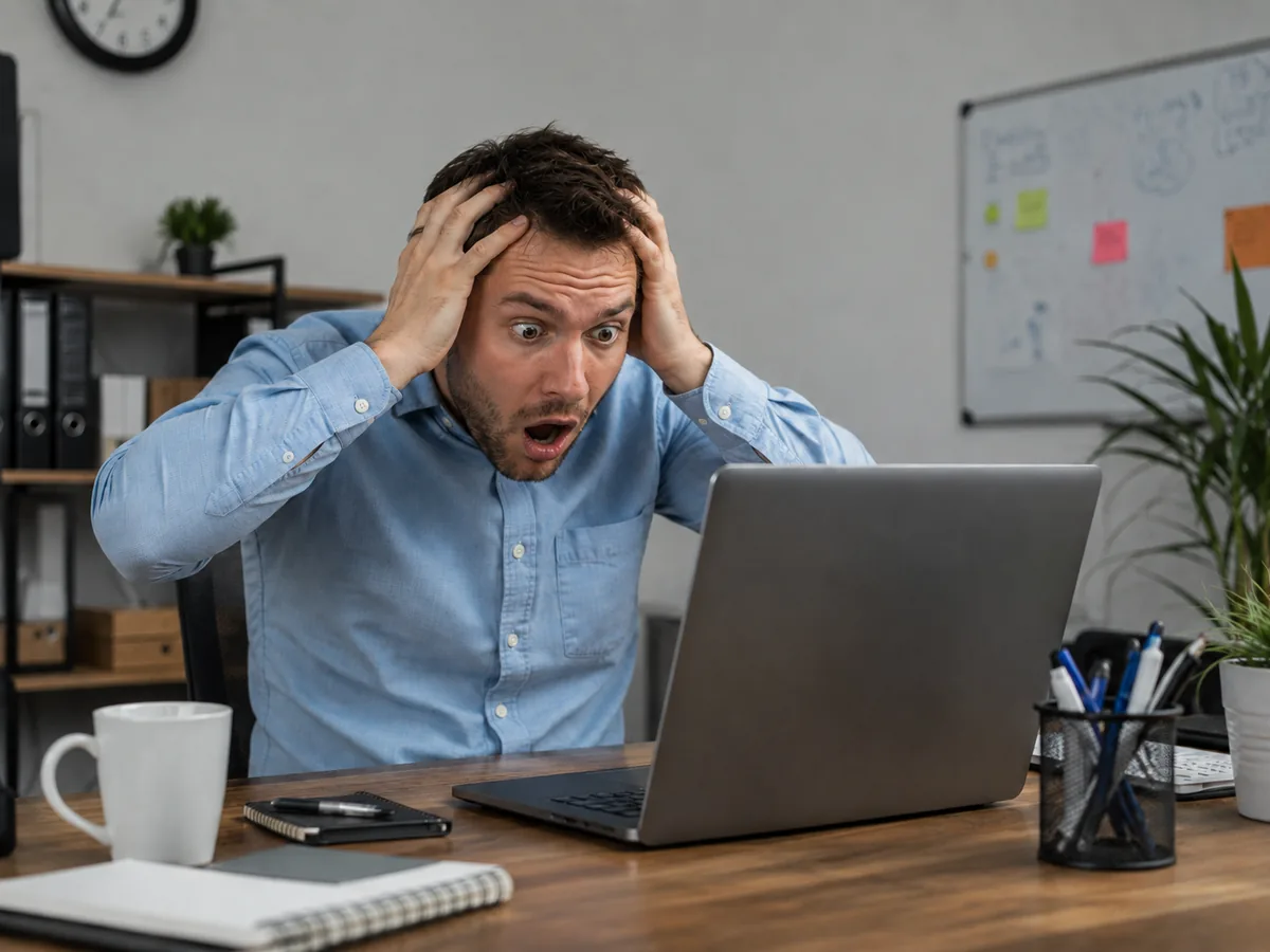 Reaction image after the meme caption was removed